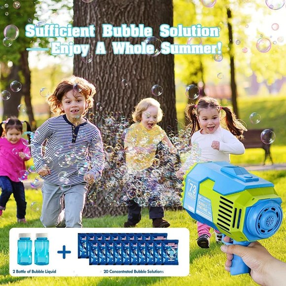 Bubble Machine Gun - Picture 5 of 6
